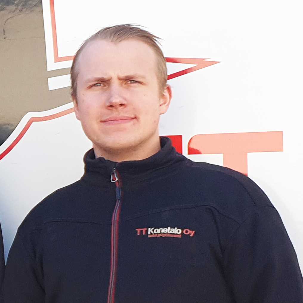 Lassi Hommonen_TT Konetalo Oy